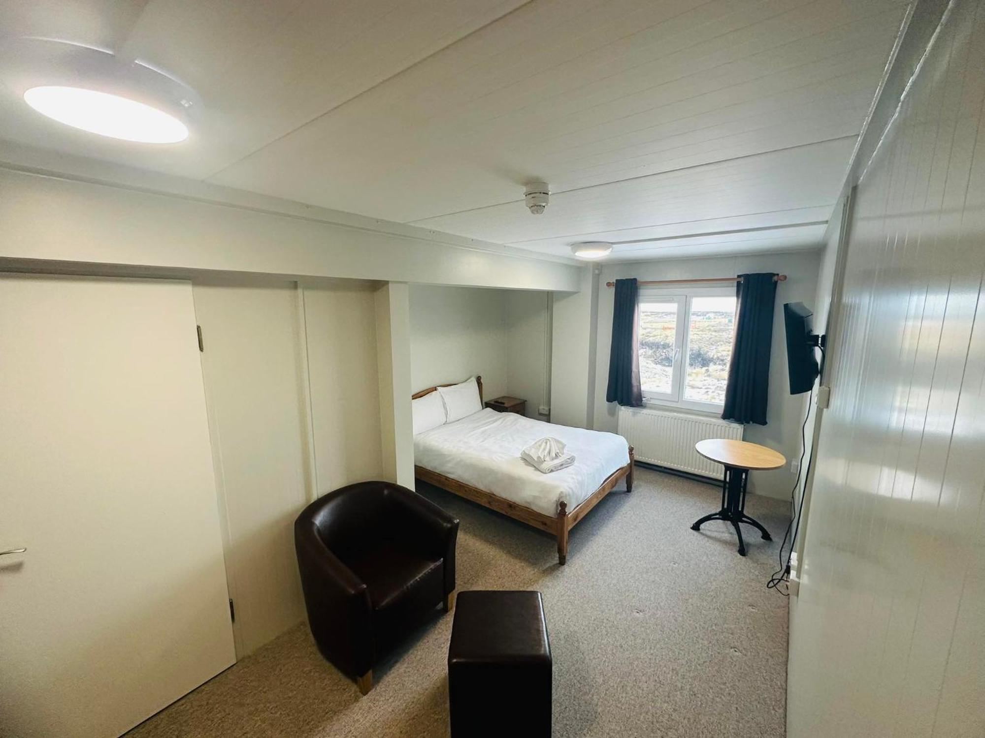 The Lodges Stanley Esterno foto