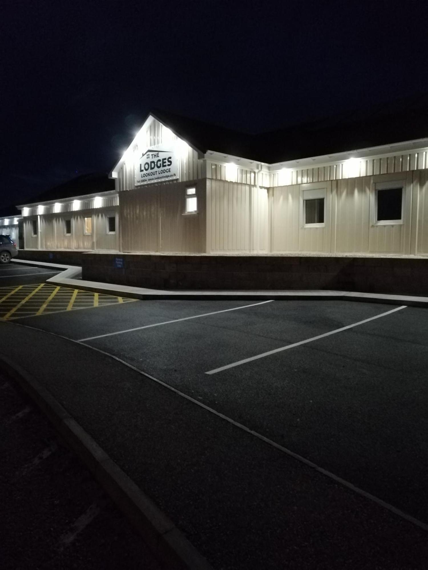 The Lodges Stanley Esterno foto