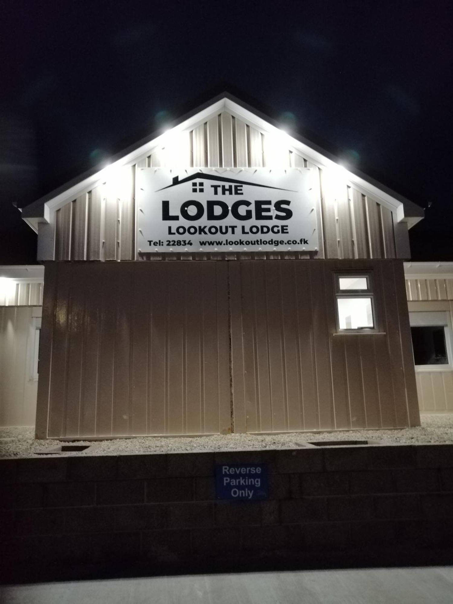 The Lodges Stanley Esterno foto