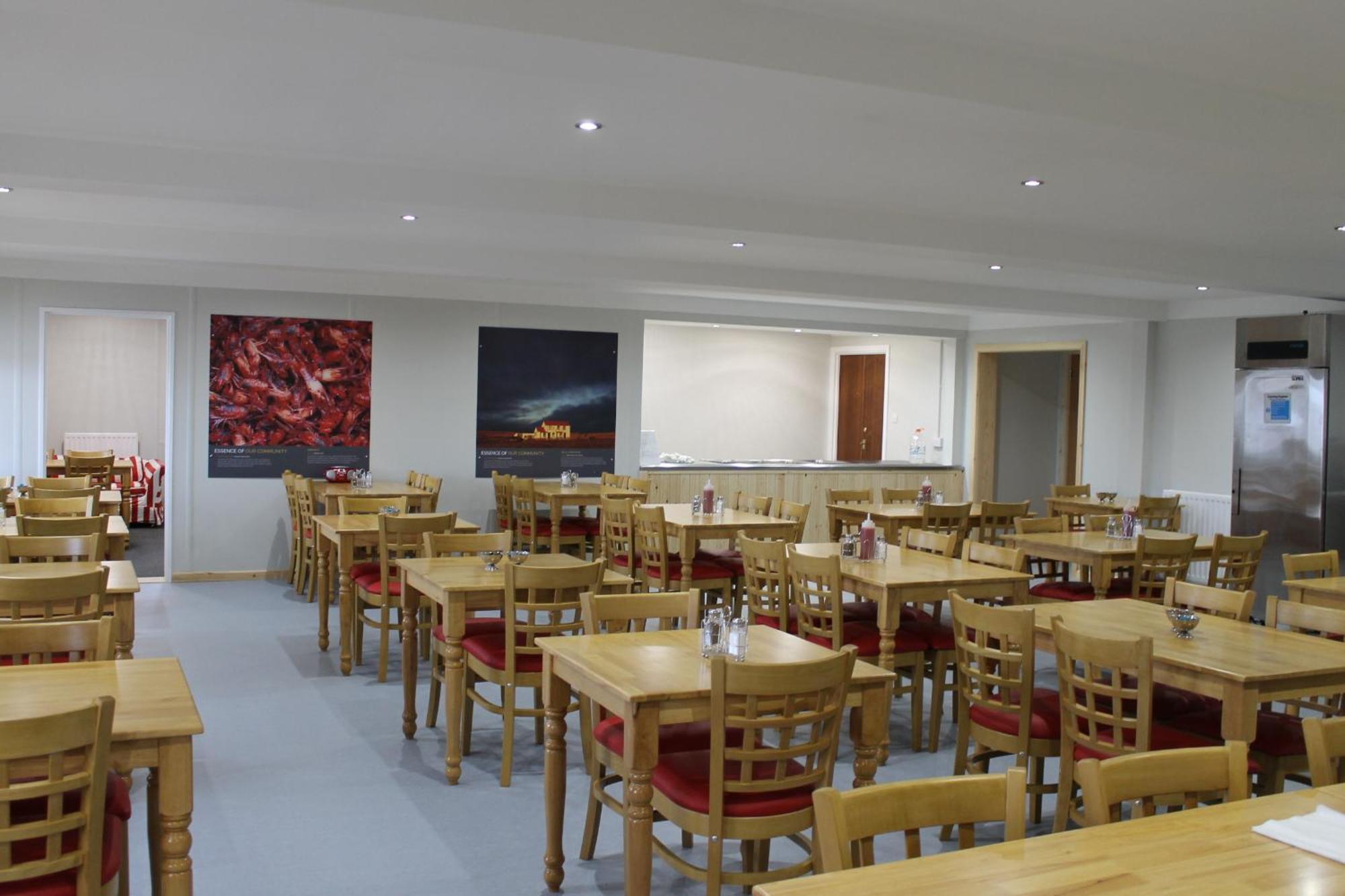 The Lodges Stanley Esterno foto
