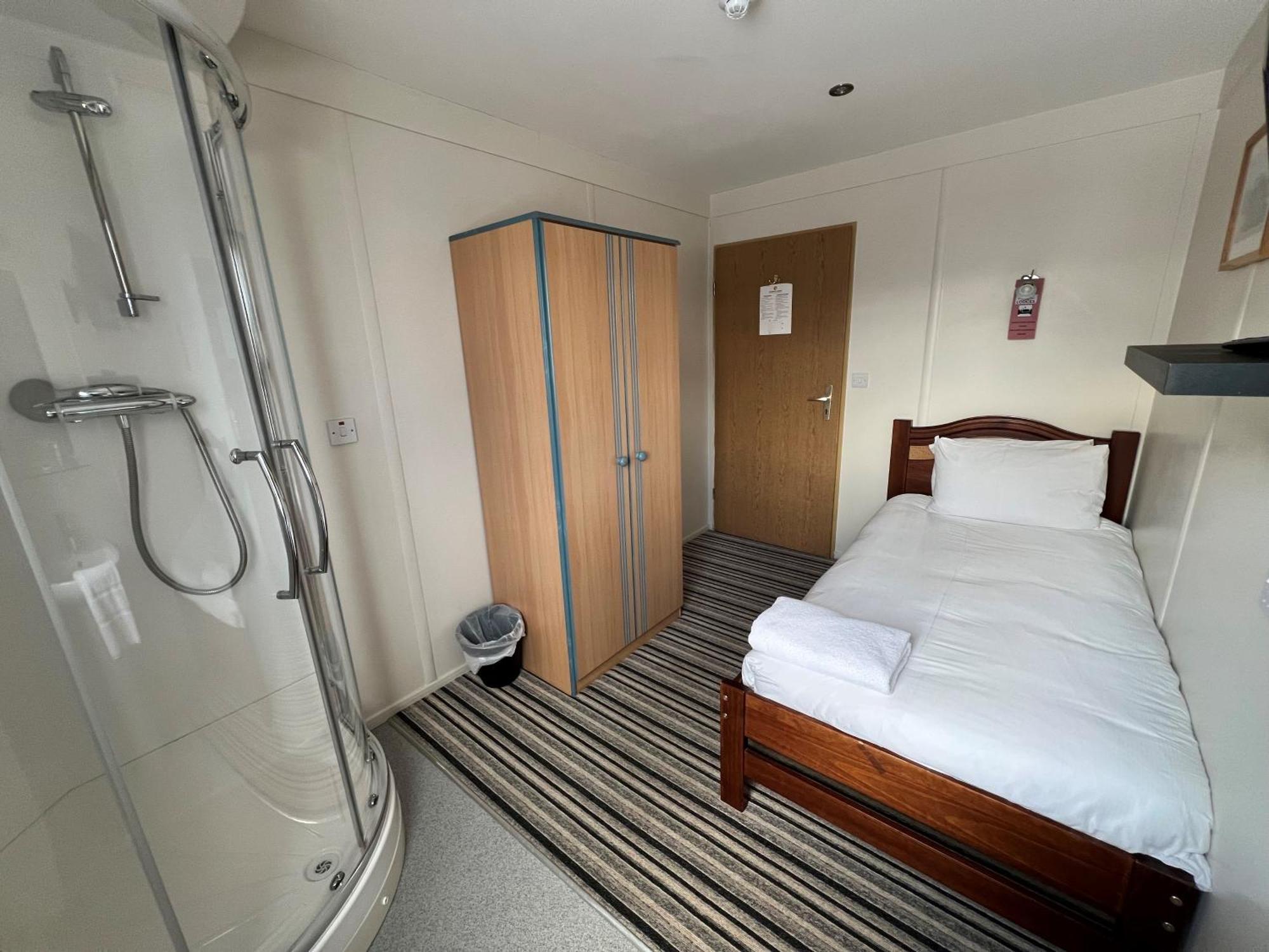 The Lodges Stanley Esterno foto
